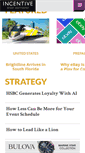 Mobile Screenshot of incentivemag.com